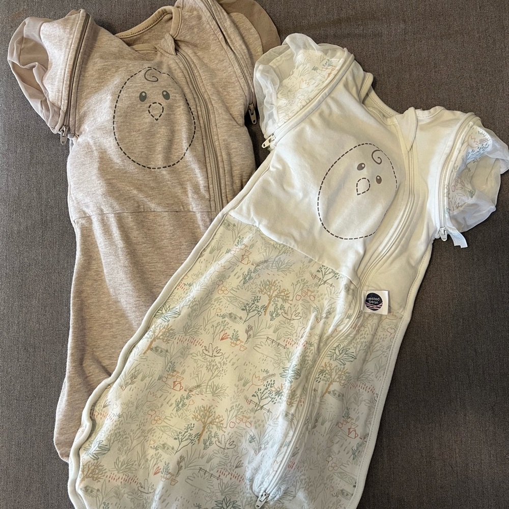 Nested Bean Zen One Gently Weighted Swaddles